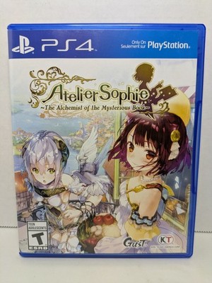 Atelier Sophie: The Alchemist of the Mysterious Book (Sony PlayStation 4, 2016)