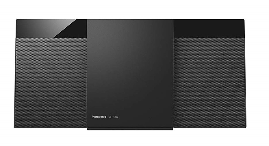 Panasonic SC-HC302 Bluetooth DAB+/FM Micro Hi-Fi System - Black {Damaged}