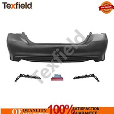 Rear Bumper Cover W Warning Lights Bumper Bracket For 2016-2018 Nissan Altima Rear Bumper Cover W Warning Lights Bumper Bracket For 2016-2018 Nissan Altima