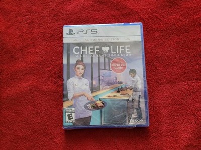 Chef Life A Restaurant Simulator: Al Forno Edition - PlayStation 5 PS5