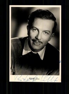 Rudolf Lenz FBZ autograph card original signed # BC 230052