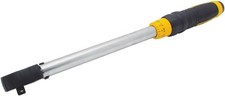 DeWalt 3/8" Drive Micrometer Torque WrenchBi-Material Grip Locking Trigger