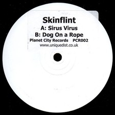 Skinflint - Sirus Virus / Dog On A Rope (12", W/Lbl)