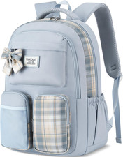 School Backpack for Teen Girls Cute Bookbags Elementary High School College Lapt