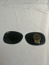 Vintage Ray-Ban Aviator Replacement Lenses G-15 Glass Etched Logo Used