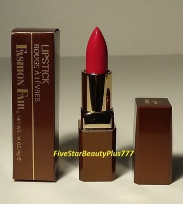 Fashion Fair LIPSTICK *Radiant Red 8024* .14oz 4g, FULL SIZE New In Box
