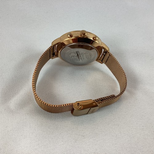 Fossil Hybrid Jacqueline Rose Gold Tone Analogue/Smart Watch - Working (K2)W#640 - Photo 6 sur 10