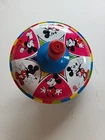 Classic Vintage 1975 Chein Mickey Mouse  Children's Tin Spinning Top. Works!