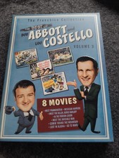 The Best of Bud Abbott  Lou Costello - Volume 3  (DVD, 2005, 2-Disc Set) Sealed