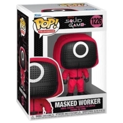 Funko Pop! Television: Netflix Squid Game - Masked Worker #1226 Vinyl Figure