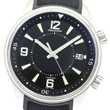 JAEGER-LECOULTRE Polaris Q9068670 Date black Dial Automatic Men's Watch_901457