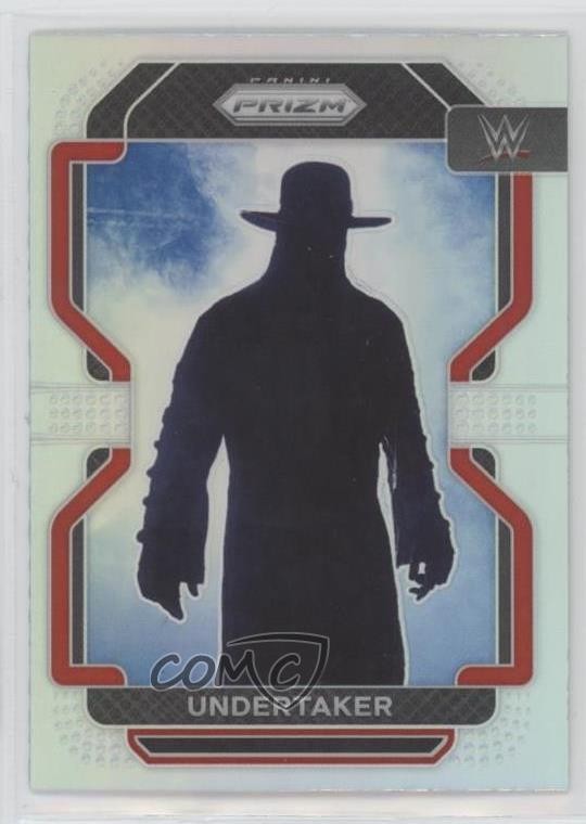 2022 Panini Prizm WWE Silver Prizm Undertaker #193