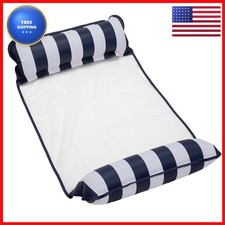 Aqua Leisure Aqua Original 4-In-1 Monterey Hammock Pool Float Water Hammock