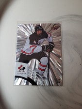 ryan lin 2025 upper deck team canada juniors OUTBURST