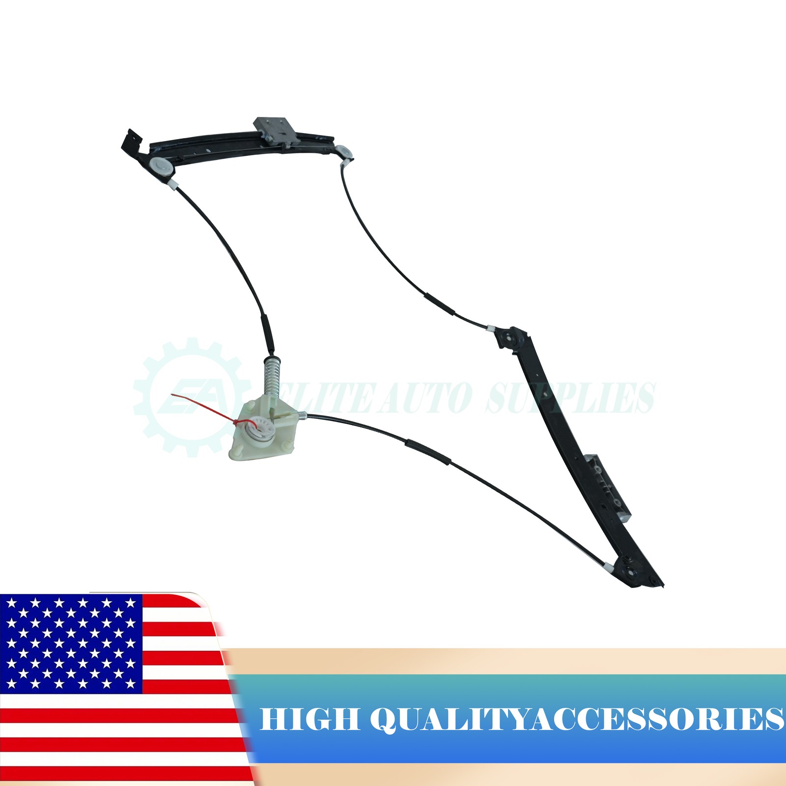 3W0837401J Front Left Window Regulator For 04-18 Bentley Continental GT Coupe US