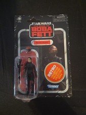 Star Wars Book of Boba Fett The Retro Collection Fennec Shand Action Figure