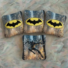 BATMAN - Pro Cornhole Bags - 4 Bags