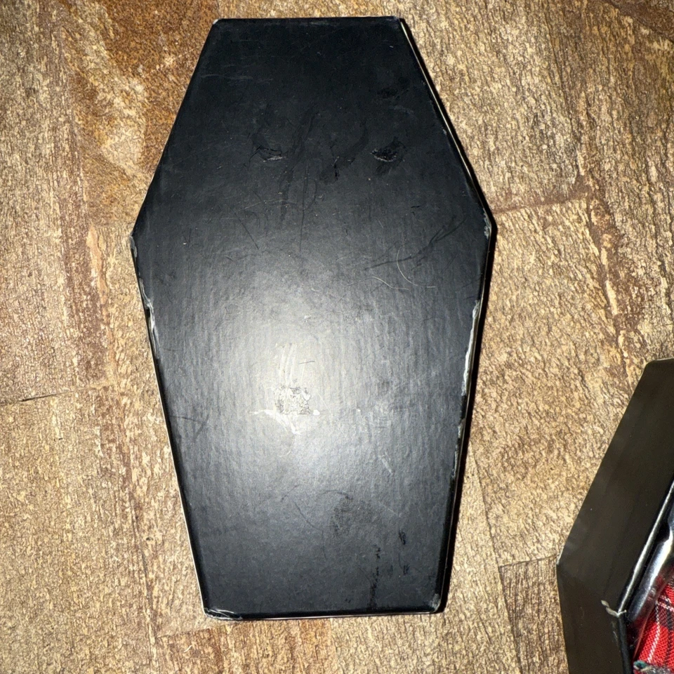 "Muñeca de trama de 4,5"" The Munsters Eddie's - túnica a cuadros - rara difícil de encontrar nunca abierta" Foto 4 de 4