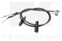 Nk Bremsseil Seilzug Feststellbremse 9025139 FüR Ford Focus Dbw Daw 1 Dfw Dnw