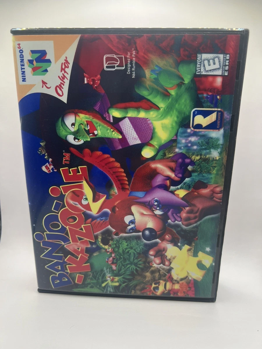 banjo kazooie box products for sale | eBay