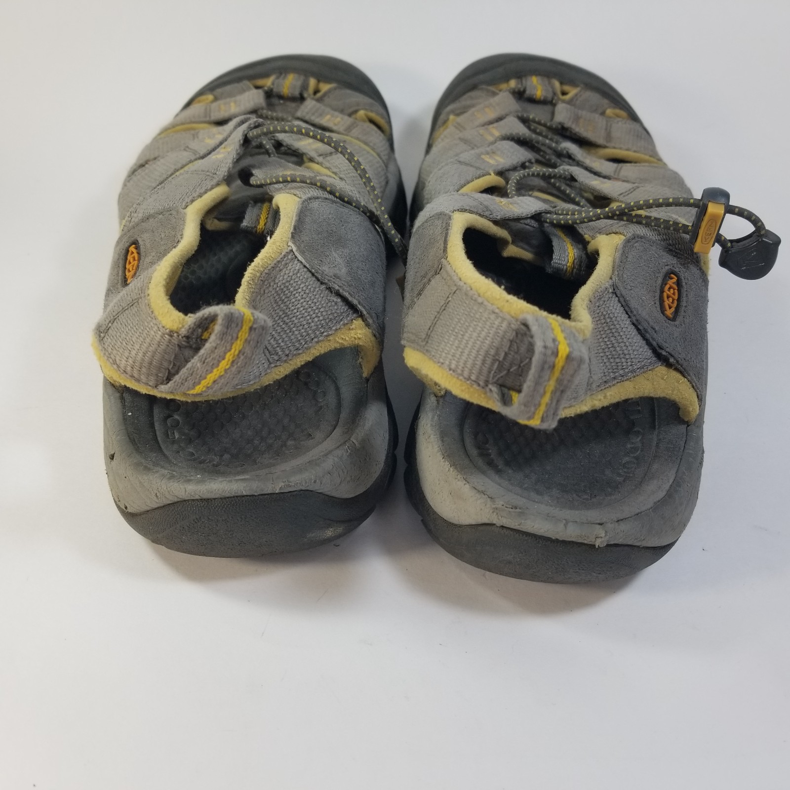 Sandali sportivi acquatici KEEN Newport H2 impermeabili grigi da uomo taglia 11