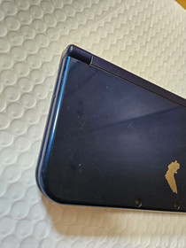 Nintendo New 3DS LL XL Metallic Black Console Japan Region Locked 0381