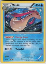 Pokemon Milotic -  (XY Flashfire) Rare Deck Exclusives 023/106 LP