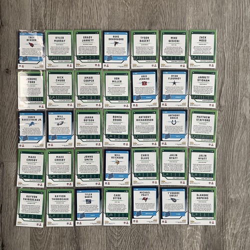 2024 Panini Donruss Optic - Silver Holo 35 Card Lot - Rookies & Vets Mixed - Bild 6 von 10