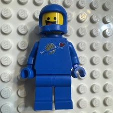 Authentic Benny Minifigure - LEGO Movie Blue Space Man Minifig 70810 70816