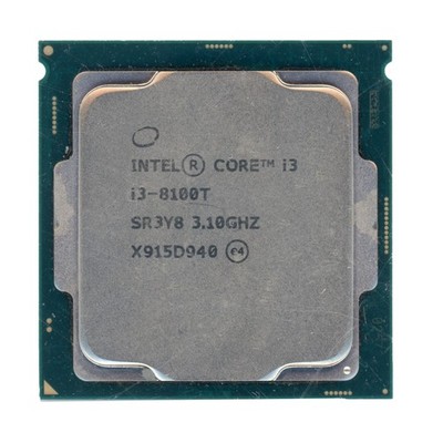Prozessor CPU INTEL CORE i3-8100T 3.1GHz SR3Y8 SOCKEL LGA1151