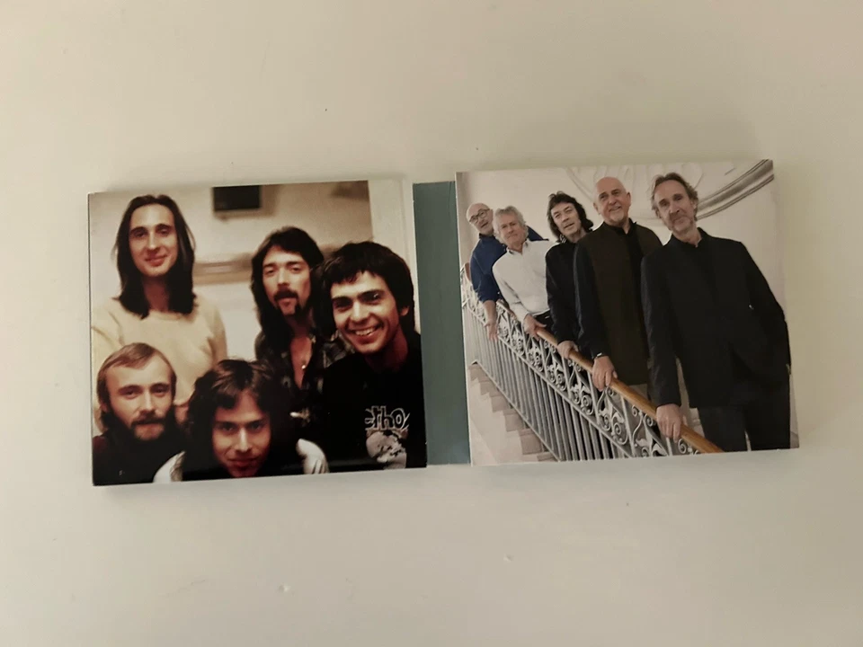 Genesis R-Kive Archive 3CD Set Rhino, Peter Gabriel, Steve Hackett, Phil Collins - Image 3 of 4