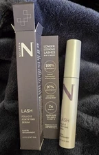 Nulastin Lash Follicle Fortifying Serum .1 oz 3 ml Full Size NIB