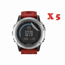Ultra Clear HD Soft Screen Protector for Garmin Fenix 3 Fenix 3 HR Display Pro