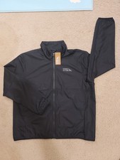 Eddie Bauer Quilo Wind Jacket Men's Size XL Black 