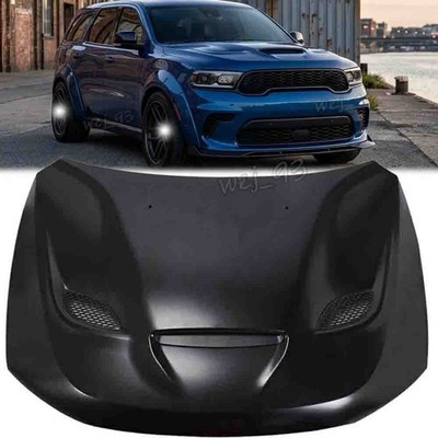 For 2011-2023 Dodge Durango SRT Hellcat style Aluminum Hood Direct replacement