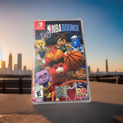 NBA Bounce - Nintendo Switch - New Sealed