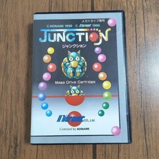 Thumbnail of ebay&reg; auction 198455041302 | JUNCTION Mega Drive MD T-22023 SEGA 1990 Micronet KONAMI mit Box Handbuch...