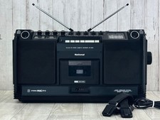 National RS-4250 Showa Retro Vintage Boombox Radio Cassette Player Japan Retro
