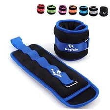 Ankle Weights for Women, Men and Kids - 4Lbs Pair (2lb x 2) - Blue