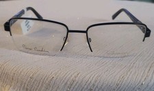 Pierre Cardin PC 6807 1OG Matte Black Eyeglasses Frames 54 18 140 143 Metal NWT