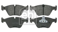 Vorderachse Febi Bilstein 16349 Bremsbelagsatz, Scheibenbremse FüR BMW