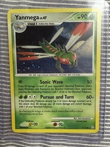 Yanmega 17/146 Legends Awakened Holo