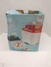 KOJI Electric Freezer Bowl Ice Cream Maker 1.5 Quart - Brand New