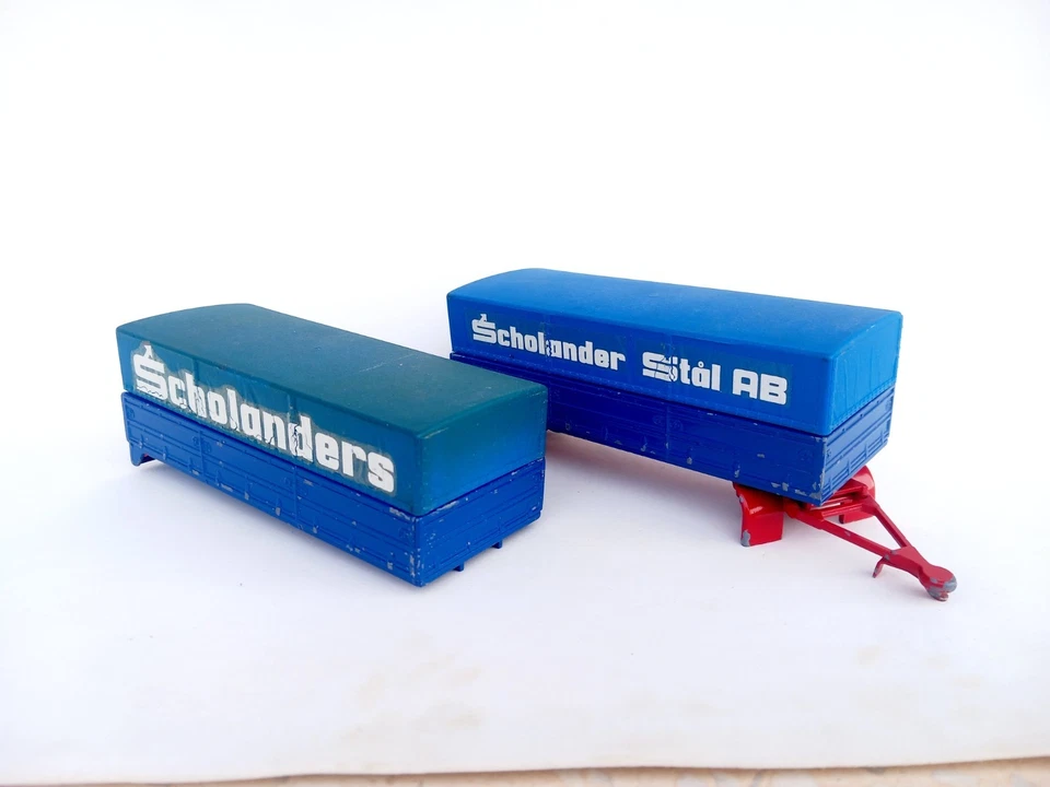 1/50 1/48 o scale Nacoral truck bodies for kitbash handmade project - Image 2 of 4