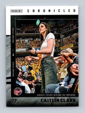 2025 Panini Caitlin Clark Chronicled #56