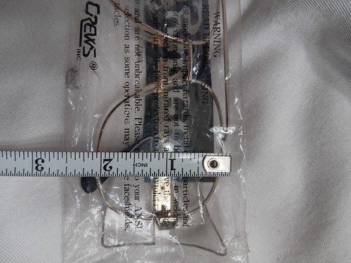 Nuevas gafas de seguridad de ingeniero tripulaciones de colección gafas aviador Z87 147 mm CV58 - Imagen 5 de 6