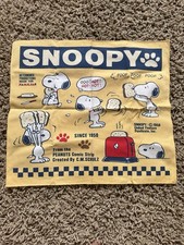 Peanuts Snoopy Bandana/Handkerchief From The Peanuts Comic Strip Vintage Rare