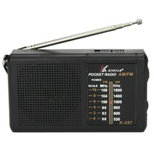 BC-R21/961/962 Mini Radio AM FM Battery Operated Portable Radio Best Reception L