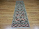 Bohemian Rug, Oushak Turkish Ushak Rug,Contemporary Design Rug 2.1x8 Ft — photo 1
