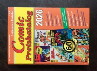 Comic Price Catalogue 2026 Like New
